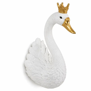 Lady Ophelia - Swan Wall Art