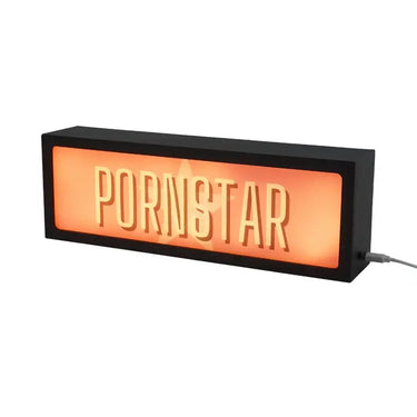 Pornstar Led Lightbox