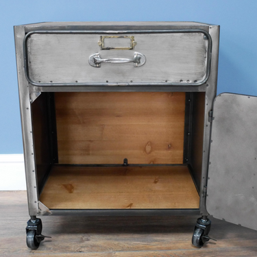 Industrial Bedside Cabinet