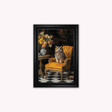 Stately Animlas Framed Wall Art