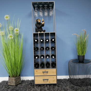 32 Bottle Wine Cabinet