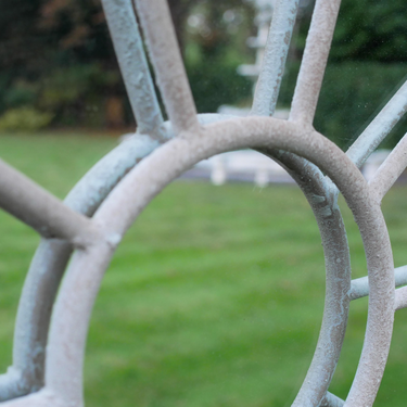 80cm Round Garden Mirror