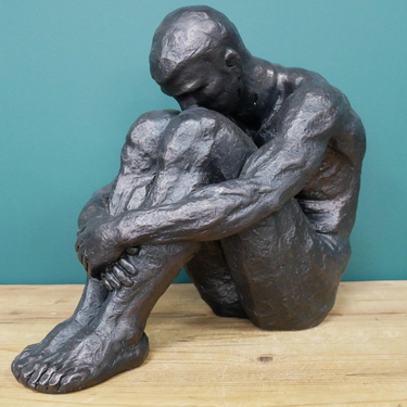 Sitting Man