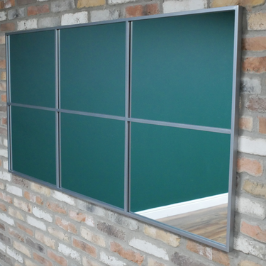 Large Silver Mirror