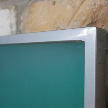Large Silver Mirror