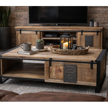Industrial Coffee Table