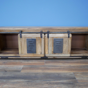 Industrial Mango TV Cabinet