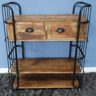 Industrial Shelving Cabinet