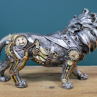 Steampunk Lion