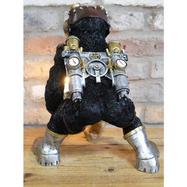 Steampunk Monkey Light