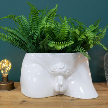 Ceramic Man Vase