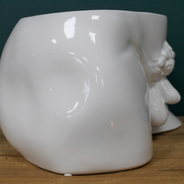 Ceramic Man Vase