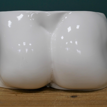 Ceramic Man Vase