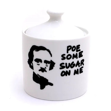 Edgar Allan Poe Sugar Bowl