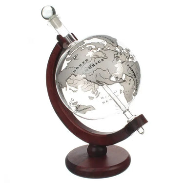 Silver Plane Globe Decanter 750ml