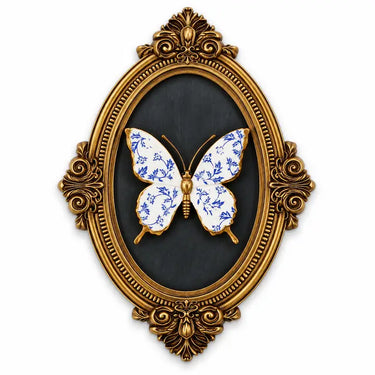 Vintage Butterfly Wall Art