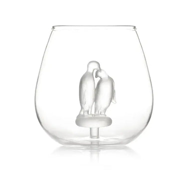 Penguin in A Glass