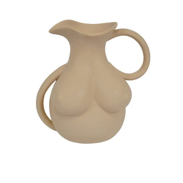 Sand Breast Jug / Vase
