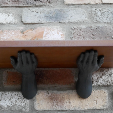 Hands Shelf