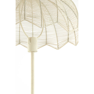 Espelo Cream Floor lamp