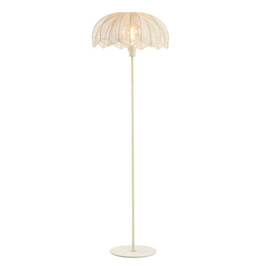 Espelo Cream Floor lamp