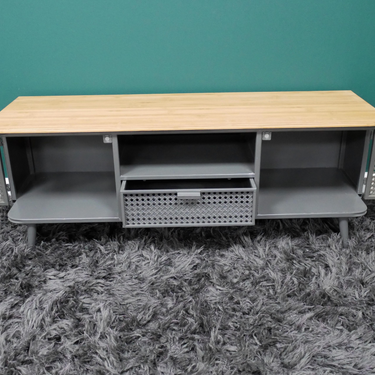 Metal TV Cabinet 118cm