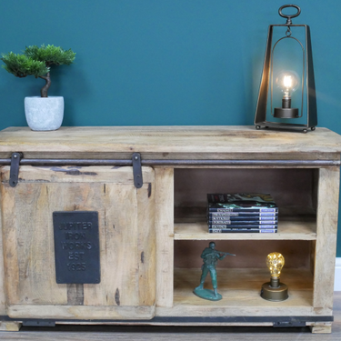 Industrial TV Cabinet 110cm