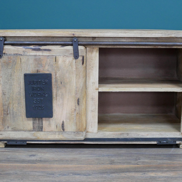 Industrial TV Cabinet 110cm