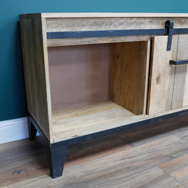Iron Industrial TV Cabinet