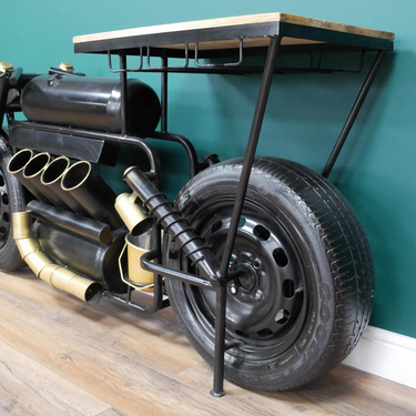Iron & Mango Motorbike Bar