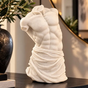 Timeless Male Torso Sculpture