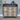 Mango & iron Industrial Cabinet