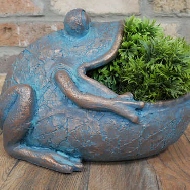 Frog Planter