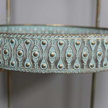 Moroccan Style 5 Tier Shelves