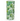 White Ceramic Tropical Leaf Umbrella Stand image 0