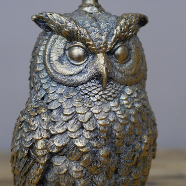 Owl Candle Holder