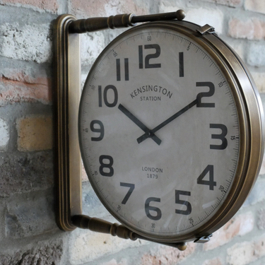 Double Sided Clock