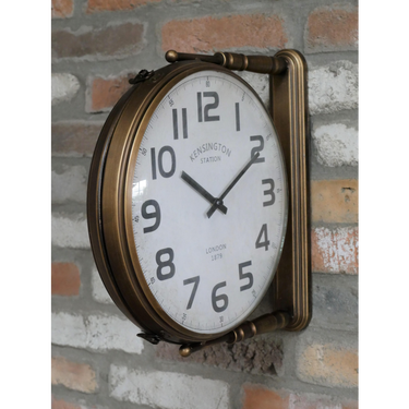 Double Sided Clock