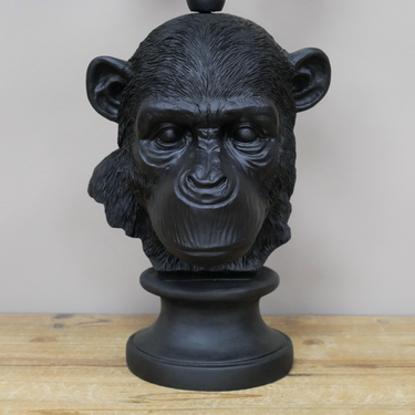 Monkey Head Candle Holder