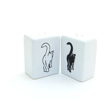 Cat Butt Salt and Pepper Shakers