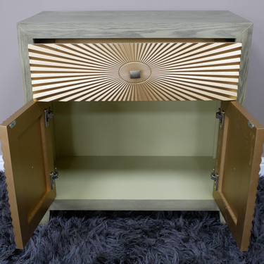 Retro Starburst Cabinet
