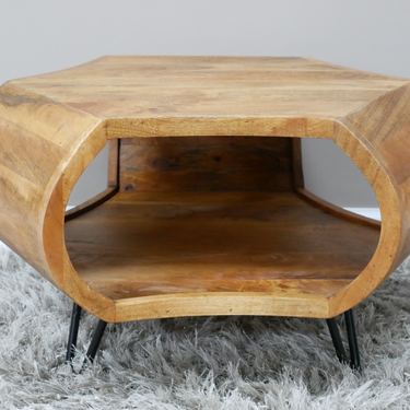 Mango Wood Coffee Table