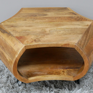 Mango Wood Coffee Table