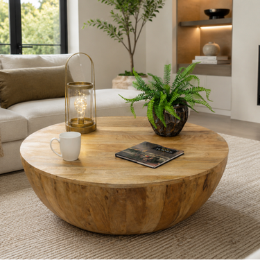 Round Coffee Table