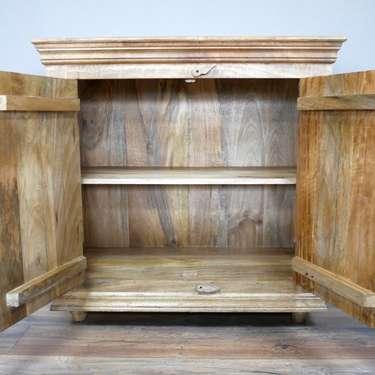 Hand Carved Cabinet