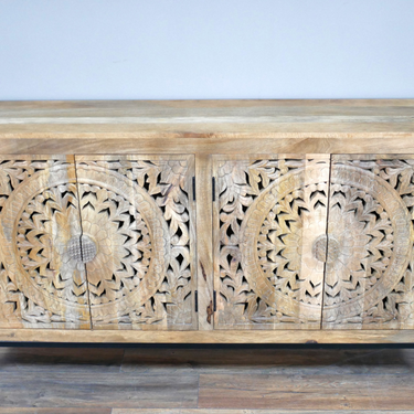 Large Carved Sideboard