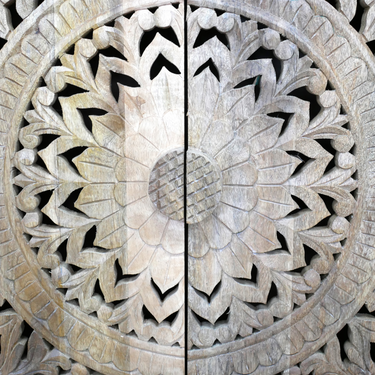Large Carved Sideboard