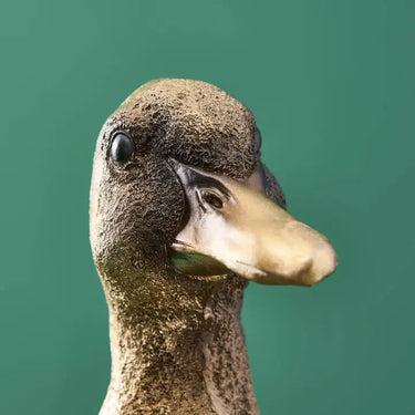 Gold Duck Card Holder