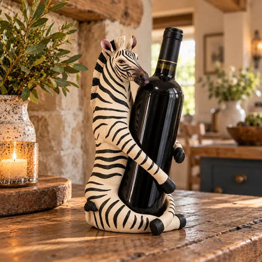 Ziggy the Zebra - Wine Bottle Holder