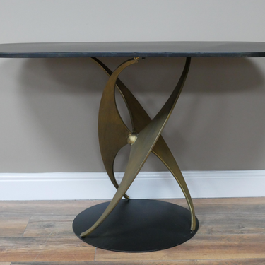 Metal Twisted Console Table